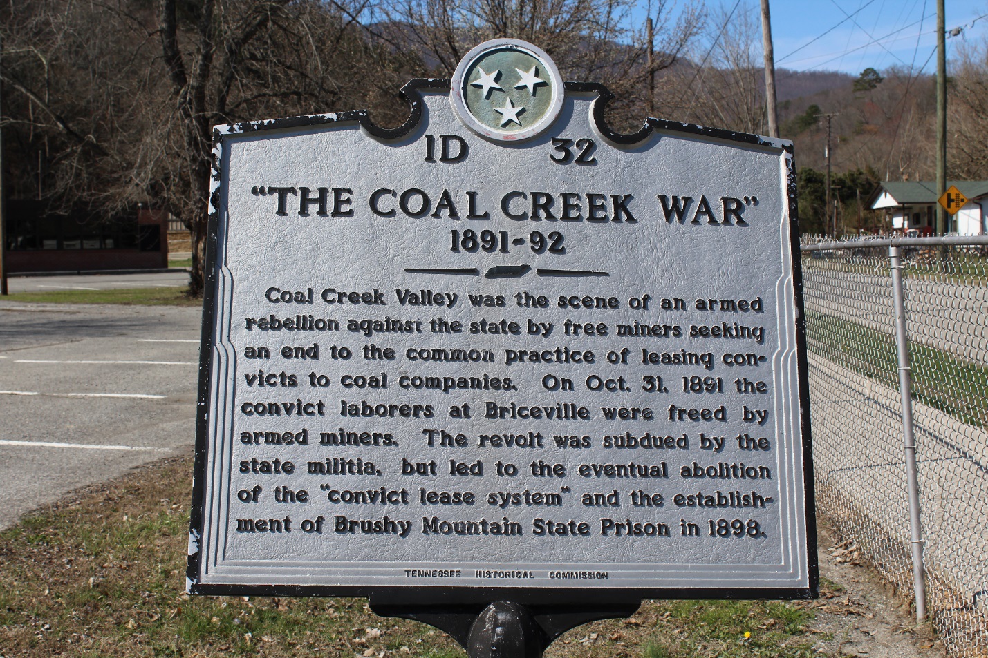 Historical Markers in Tennessee
