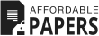 affordable papers logo